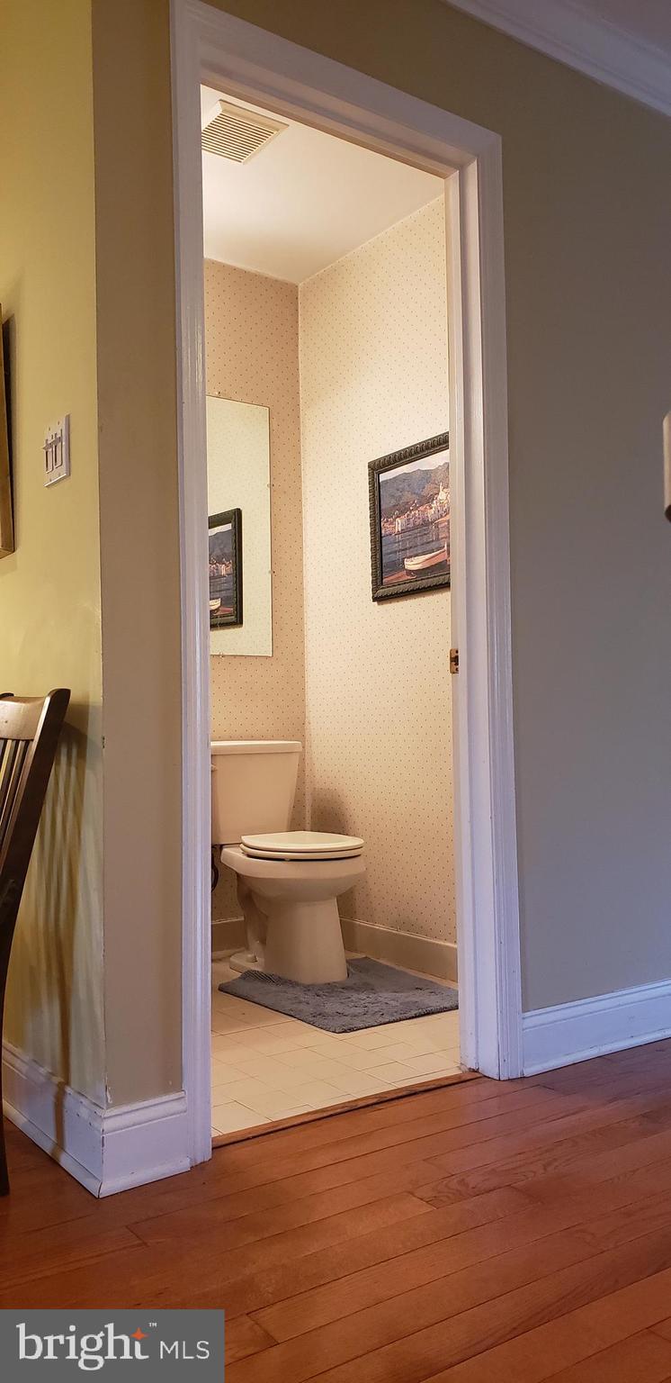 504 Williamson Circle Media, PA 19063 - Photo 14 of 33 a view of bathroom with wooden floor
