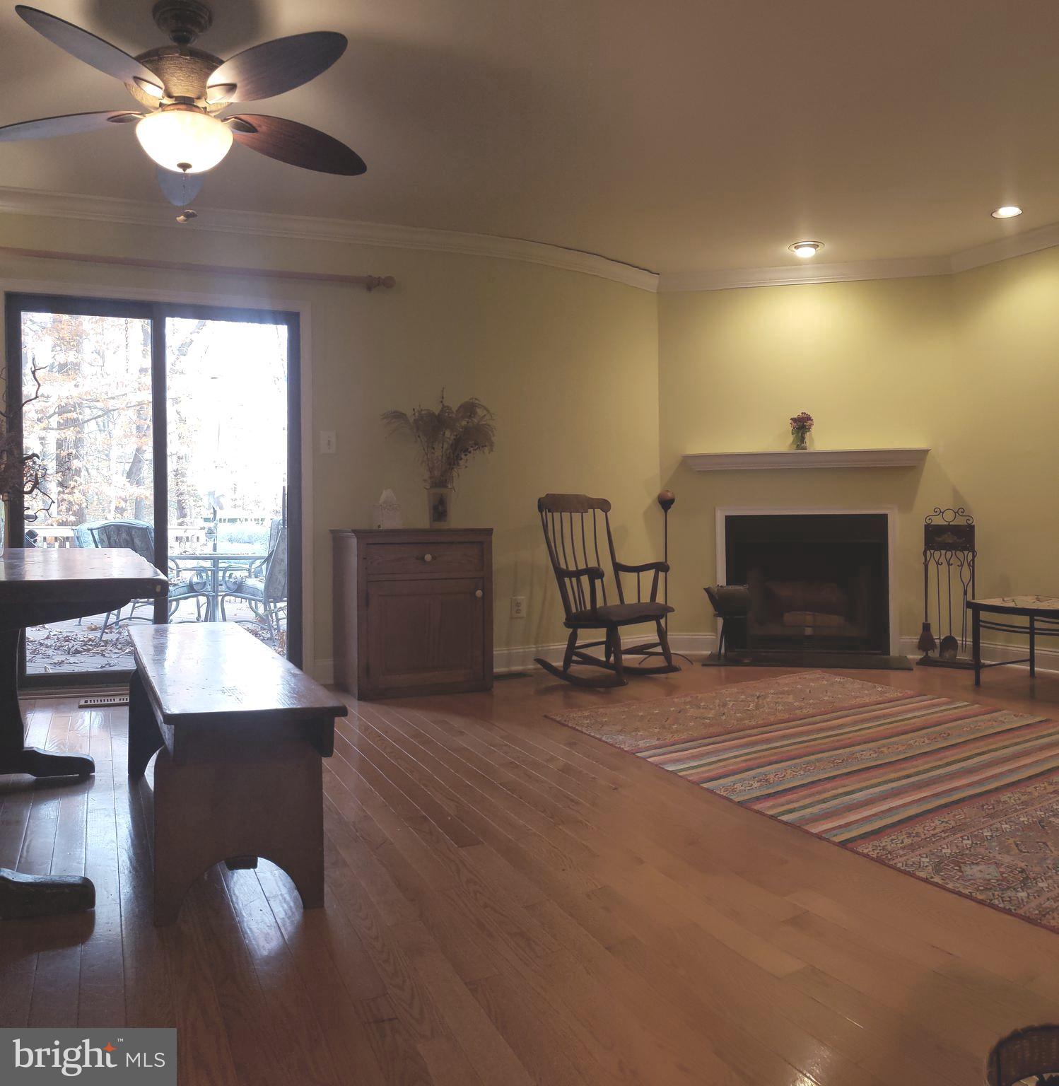 504 Williamson Circle Media, PA 19063 - Photo 9 of 33 a view of a livingroom with furniture and a fireplace
