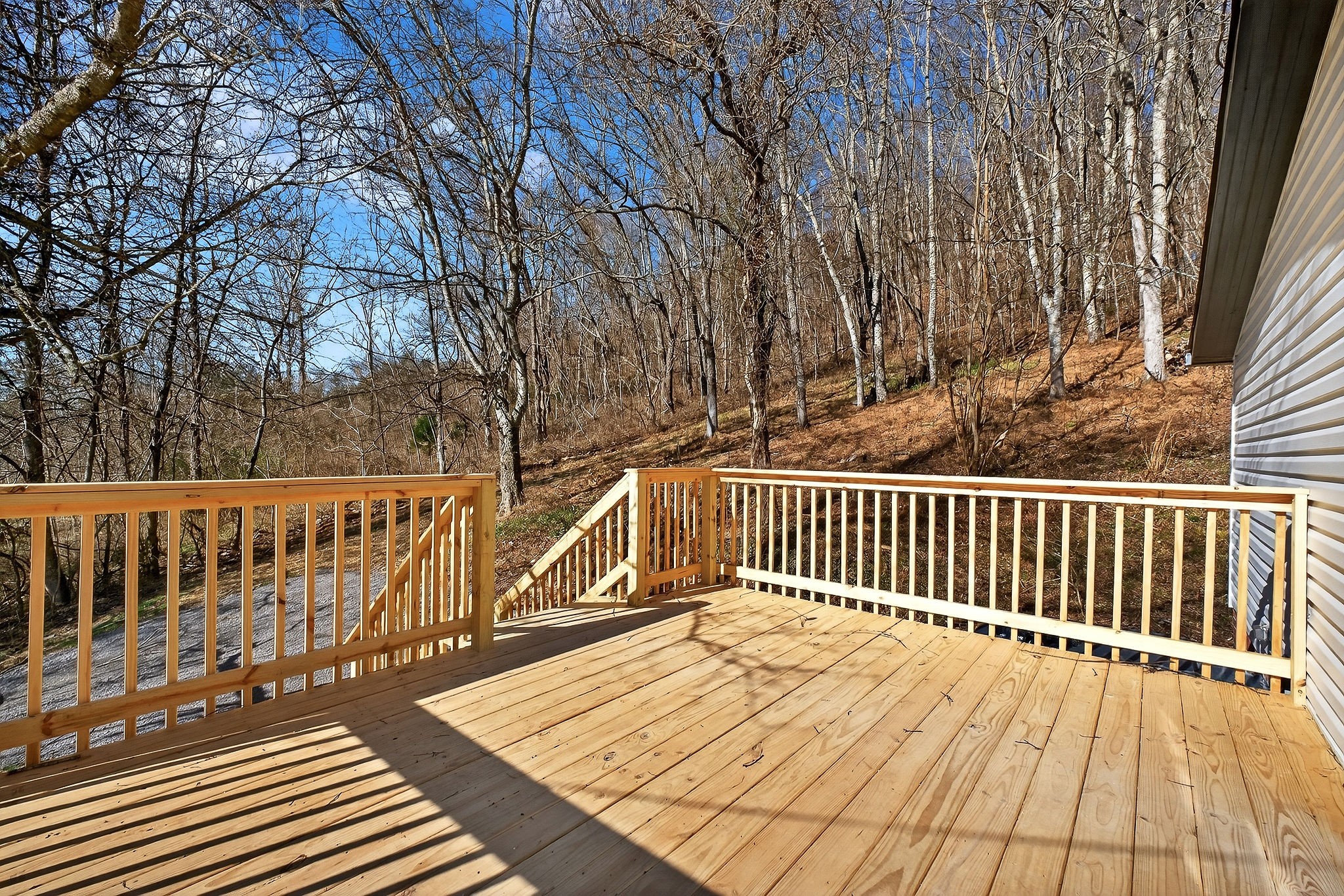 593 Cedar Bend Road Beechgrove, TN 37018 - Photo 21 of 38 a view of wooden deck