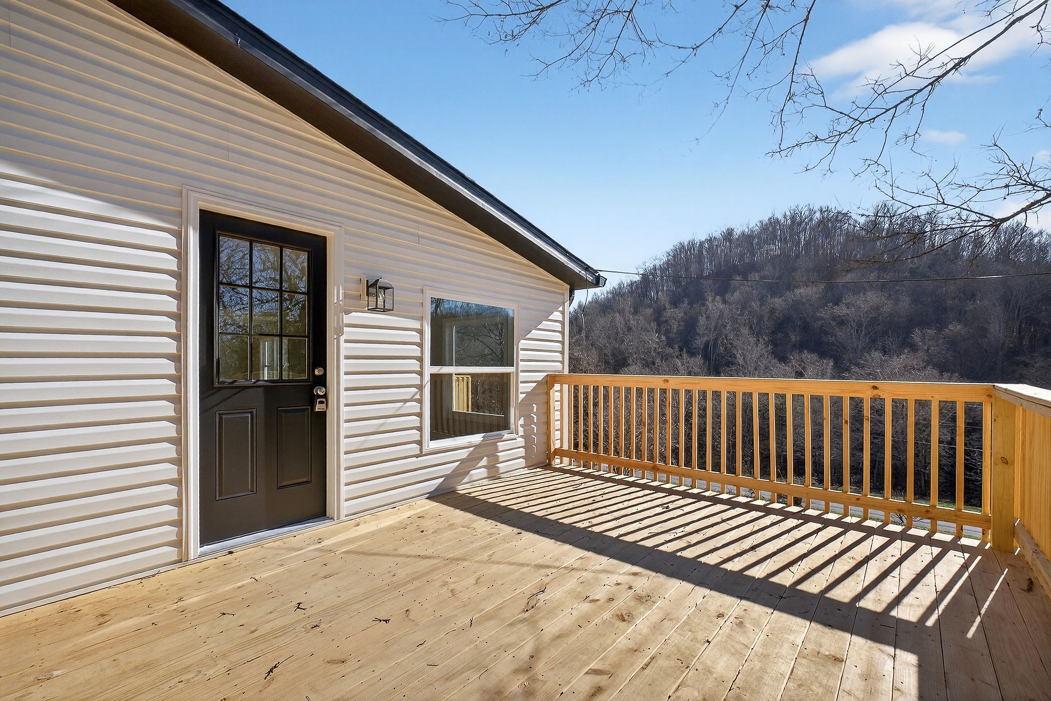 593 Cedar Bend Road Beechgrove, TN 37018 - Photo 22 of 38 a view of a roof deck