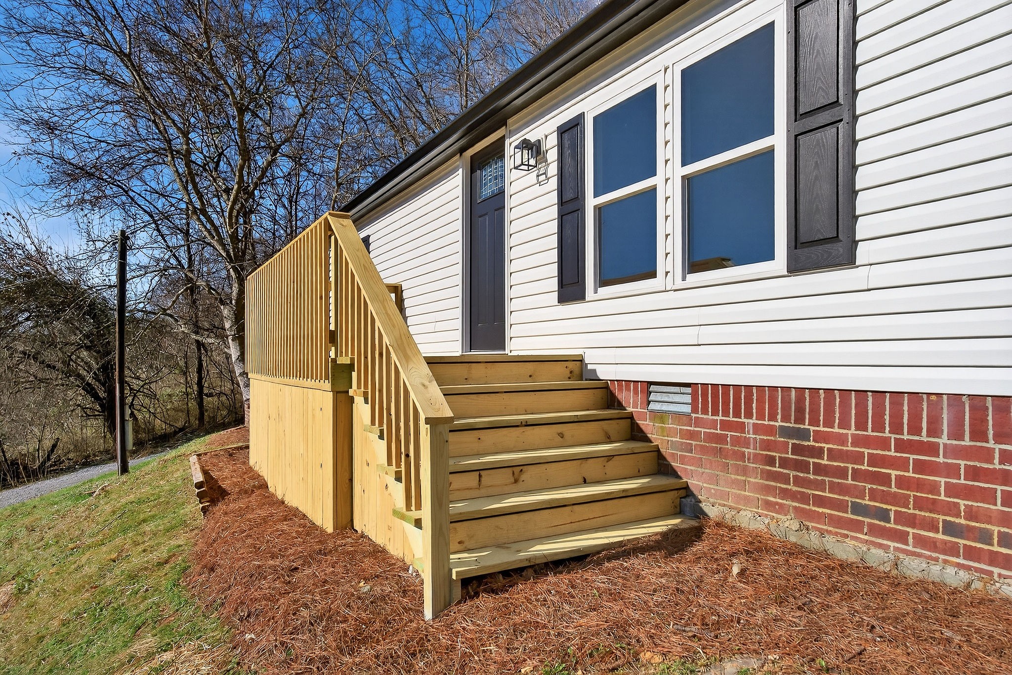 593 Cedar Bend Road Beechgrove, TN 37018 - Photo 26 of 38 a view of a house with a yard