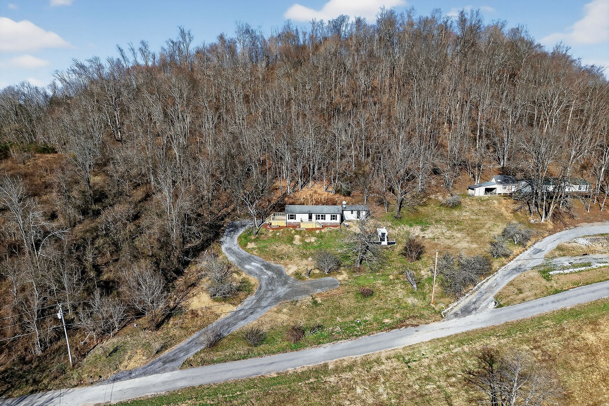 593 Cedar Bend Road Beechgrove, TN 37018 - Photo 36 of 38 a view of a yard