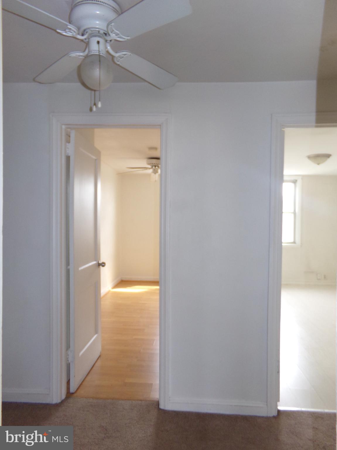 26 Concord Road Darby, PA 19023 - Photo 20 of 37 Hallway with Ceiling Fan