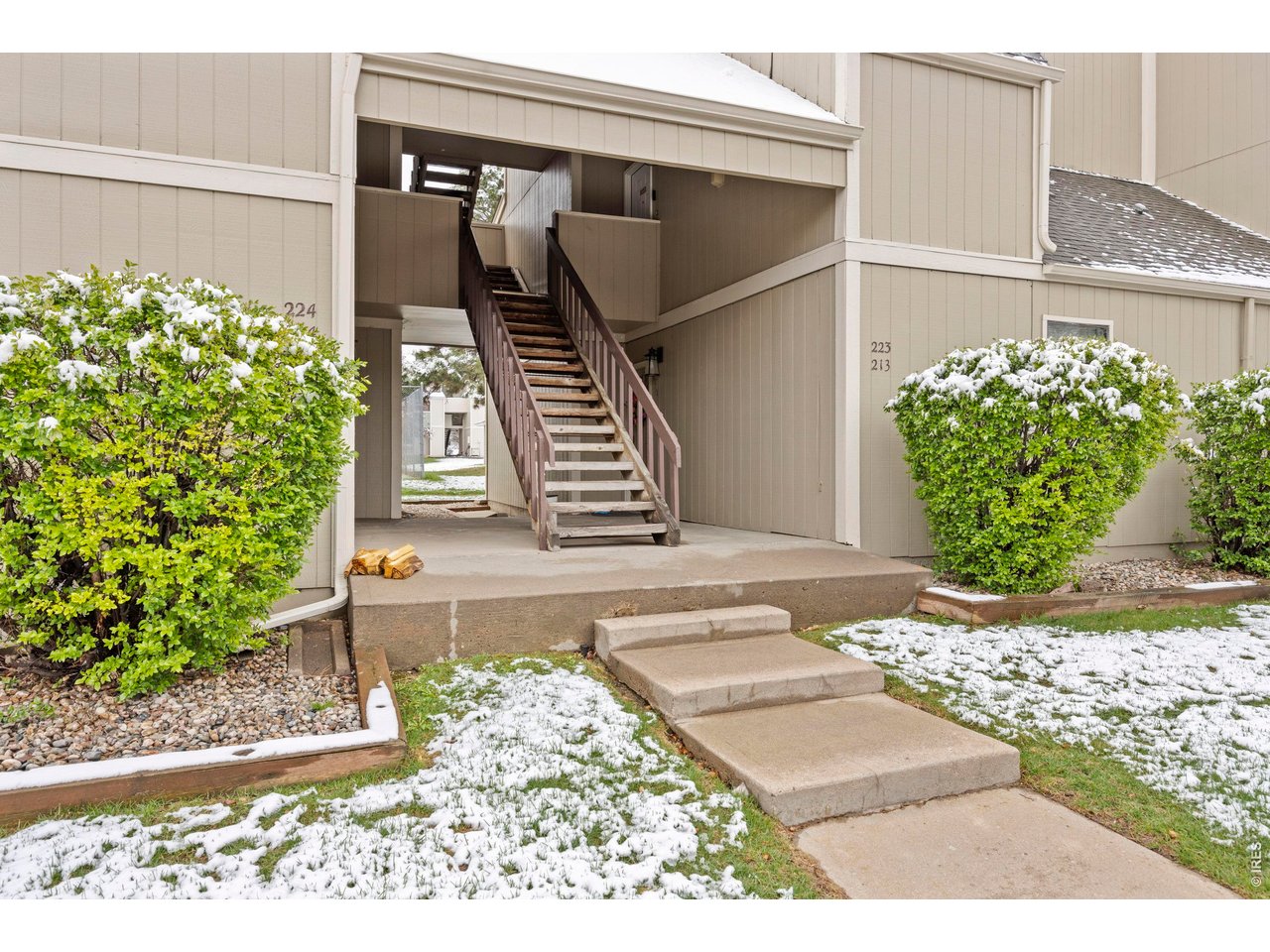 3400 Stanford Road, Unit B223 Fort Collins, CO 80525 - Photo 2 of 34 a view of a backyard