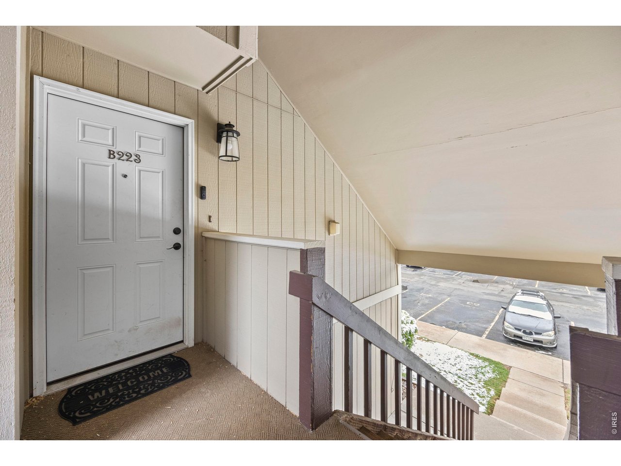3400 Stanford Road, Unit B223 Fort Collins, CO 80525 - Photo 3 of 34 a view of entryway with wooden floor