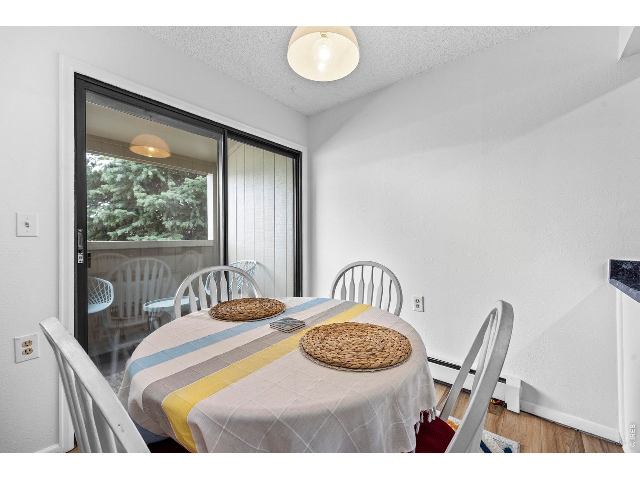 3400 Stanford Road, Unit B223 Fort Collins, CO 80525 - Photo 10 of 34 a view of a dining room with furniture window and outside view