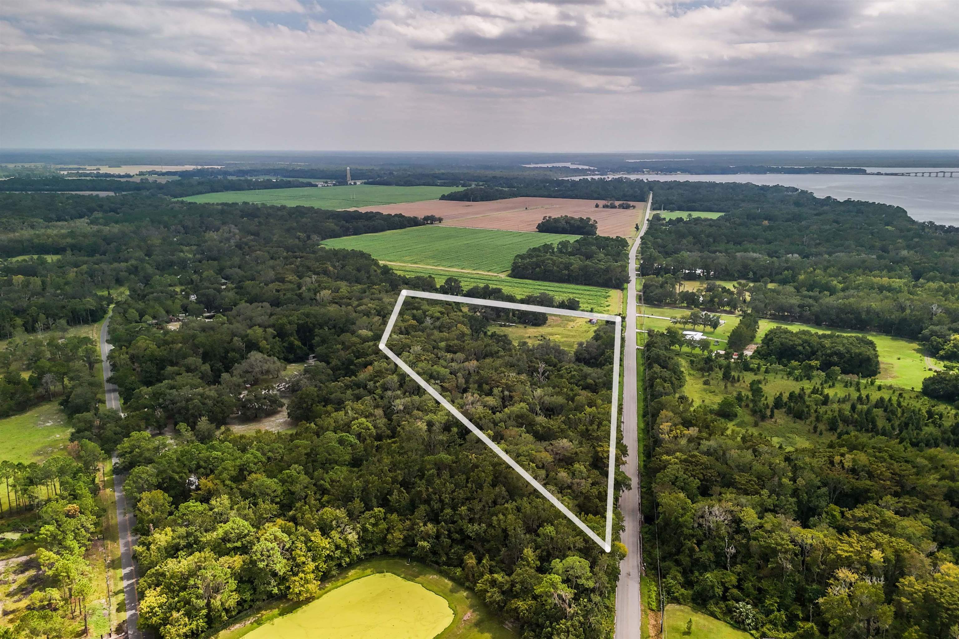 310 East River Road East Palatka, FL 32131 - Photo 5 of 9 a view of a balcony with an outdoor space