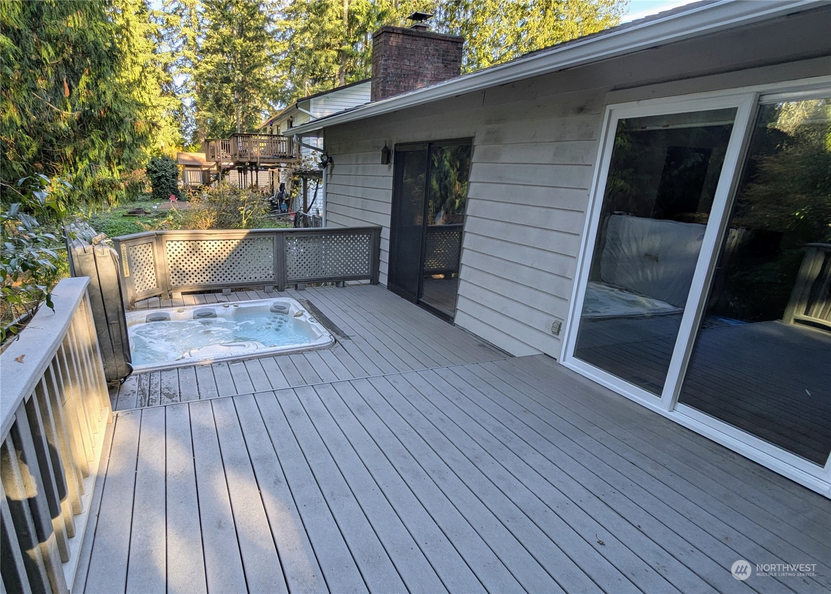 19628 35th Avenue Southeast Bothell, WA 98012 - Photo 21 of 31 a view of outdoor space kitchen and deck