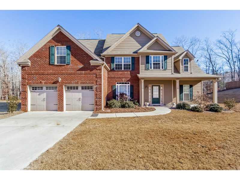 Exterior Front. Charming 5 BR/3 BA traditional home in Paulding County
