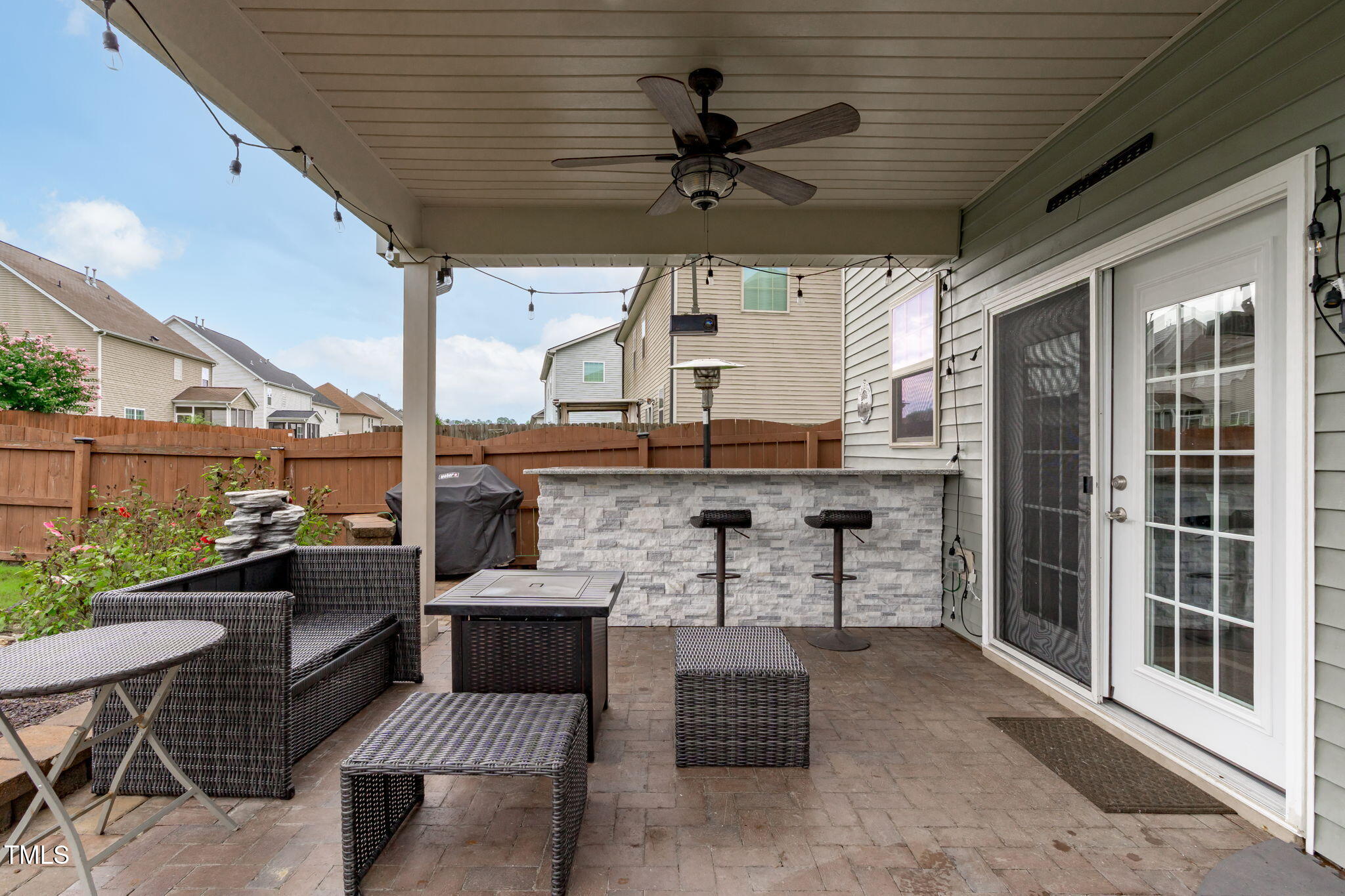 7605 Channery Way Raleigh, NC 27616 - Photo 24 of 33 Patio