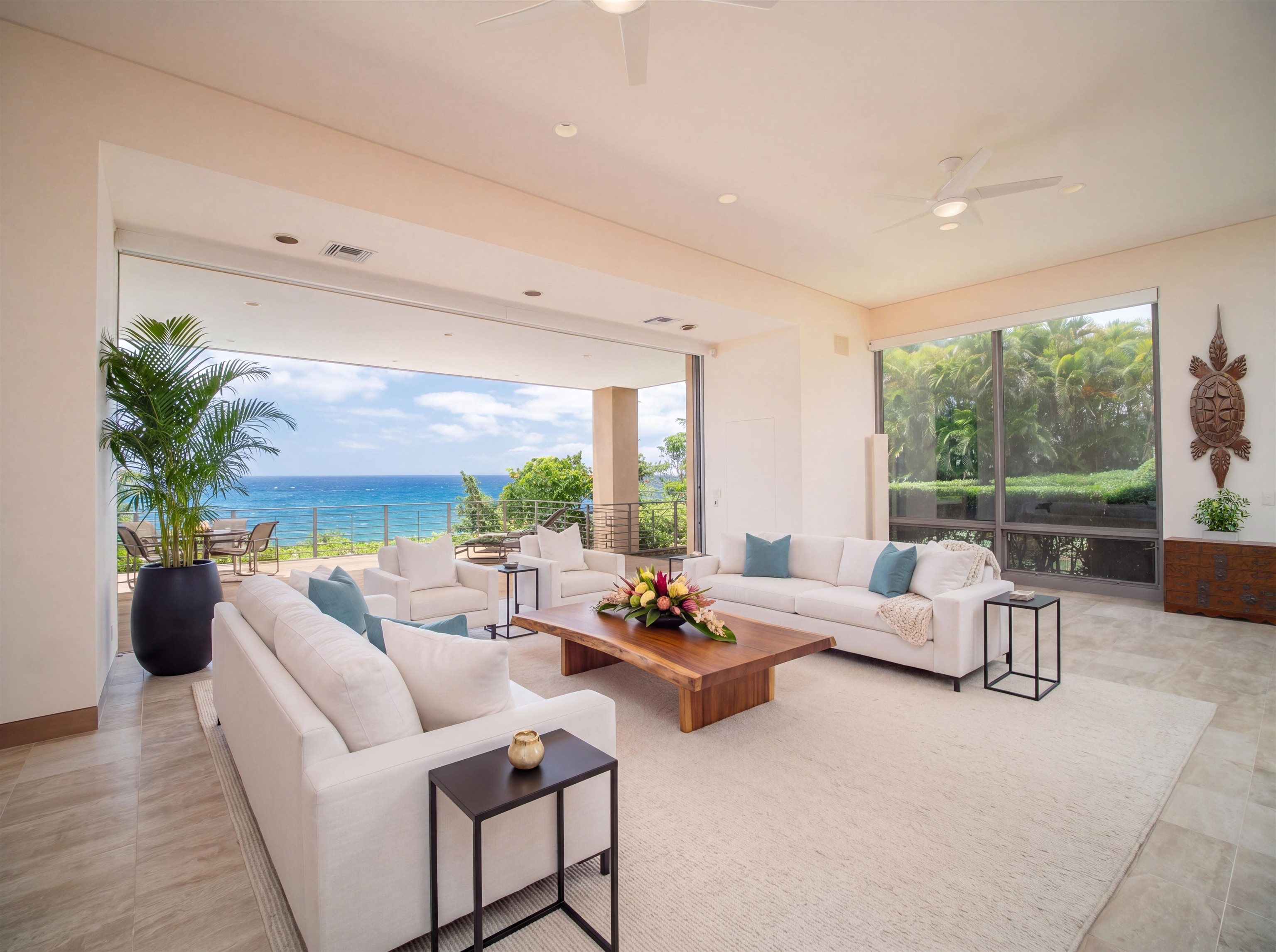 4640-4650 Makena Road Kihei, HI 96753 - Photo 15 of 48 a living room with furniture and a large window