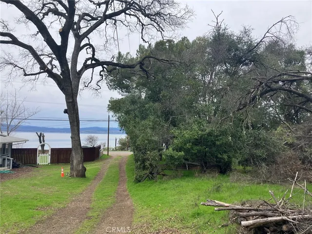 a view of a refrigerator in the kitchen