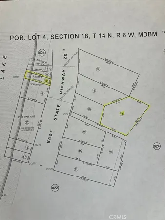 $115,000 | 7005-7018 East Highway 20, Lucerne, CA 95458