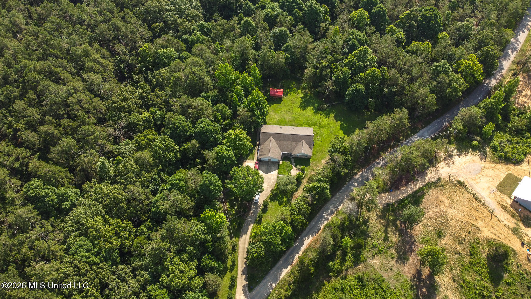 65 Chewalla Lake Road Holly Springs, MS 38635 - Photo 11 of 35 Over view 3