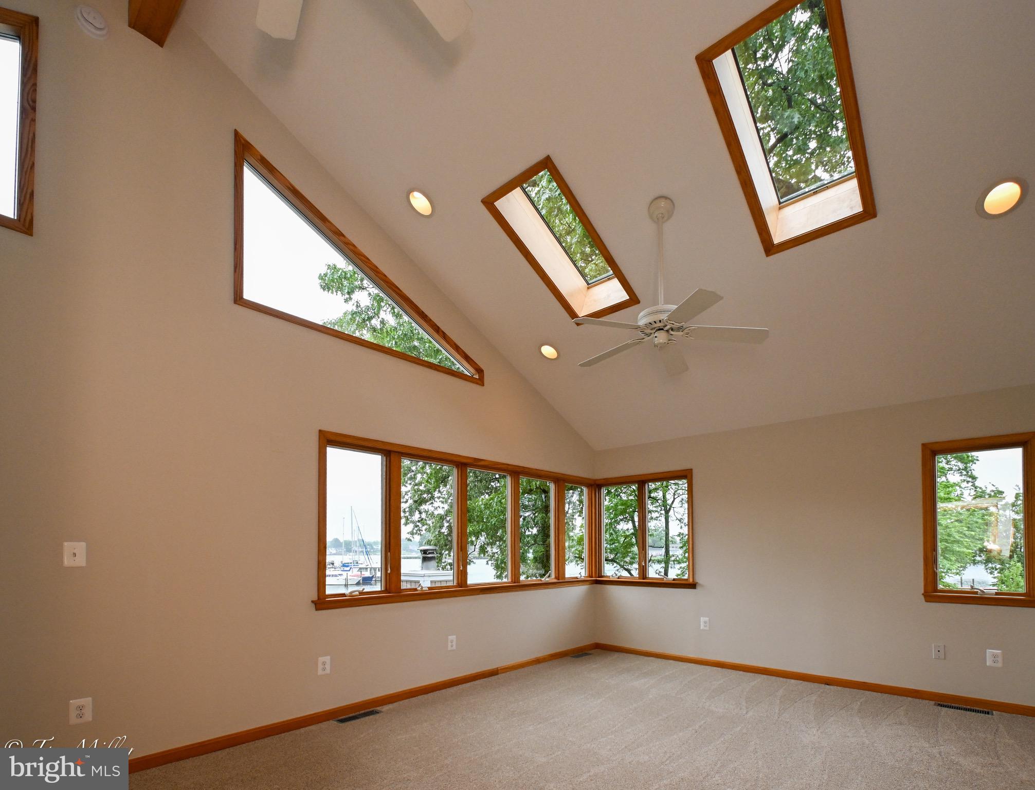 1135 Beech Drive Baltimore, MD 21220 - Photo 25 of 53 an empty room with windows