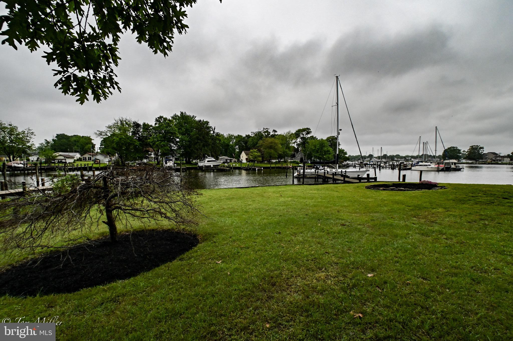 1135 Beech Drive Baltimore, MD 21220 - Photo 42 of 53 a view of a lake with houses in the back