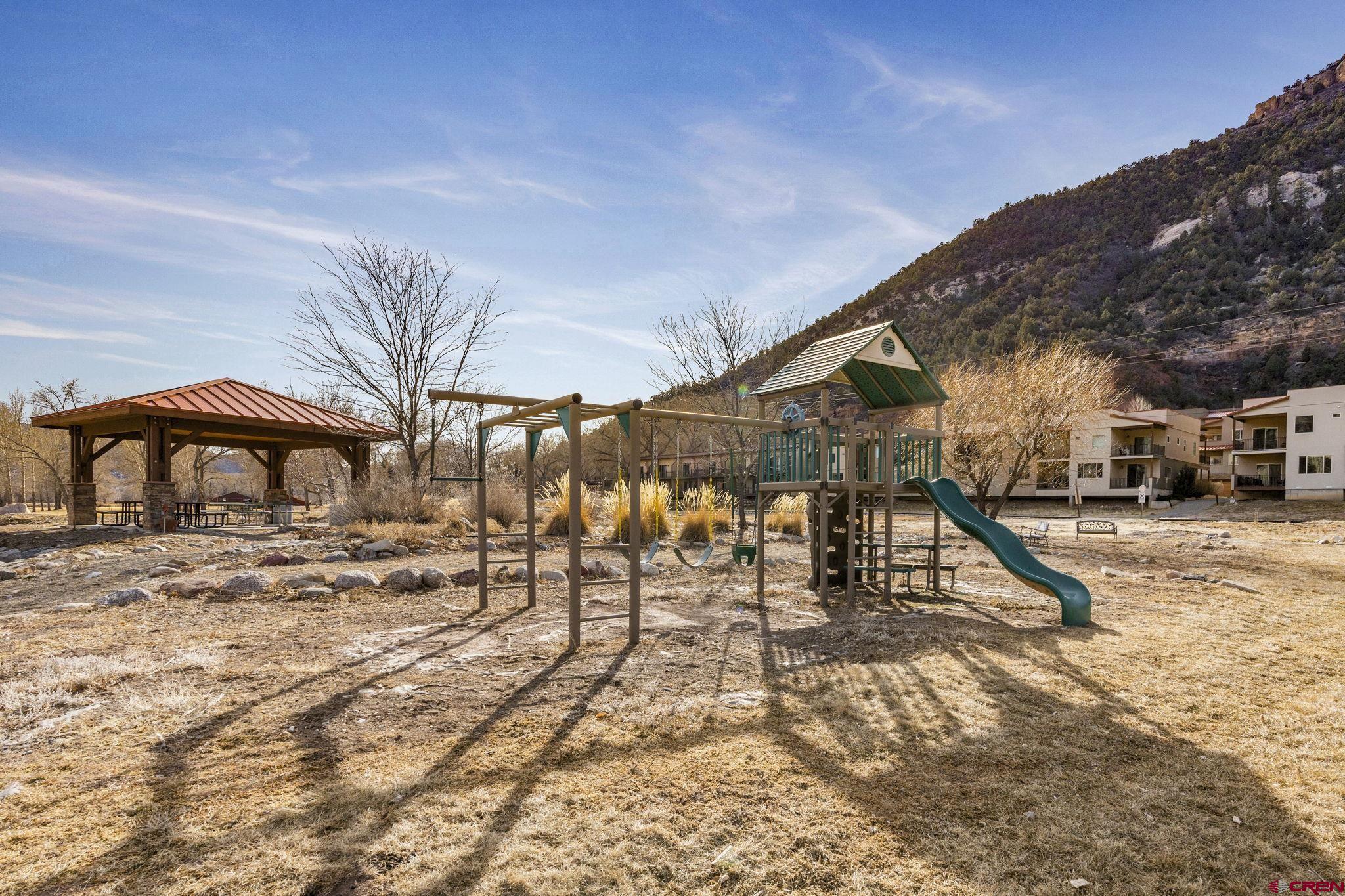 1422 Animas View Drive, Unit 25 Durango, CO 81301 - Photo 34 of 35 a view of outdoor space with seating