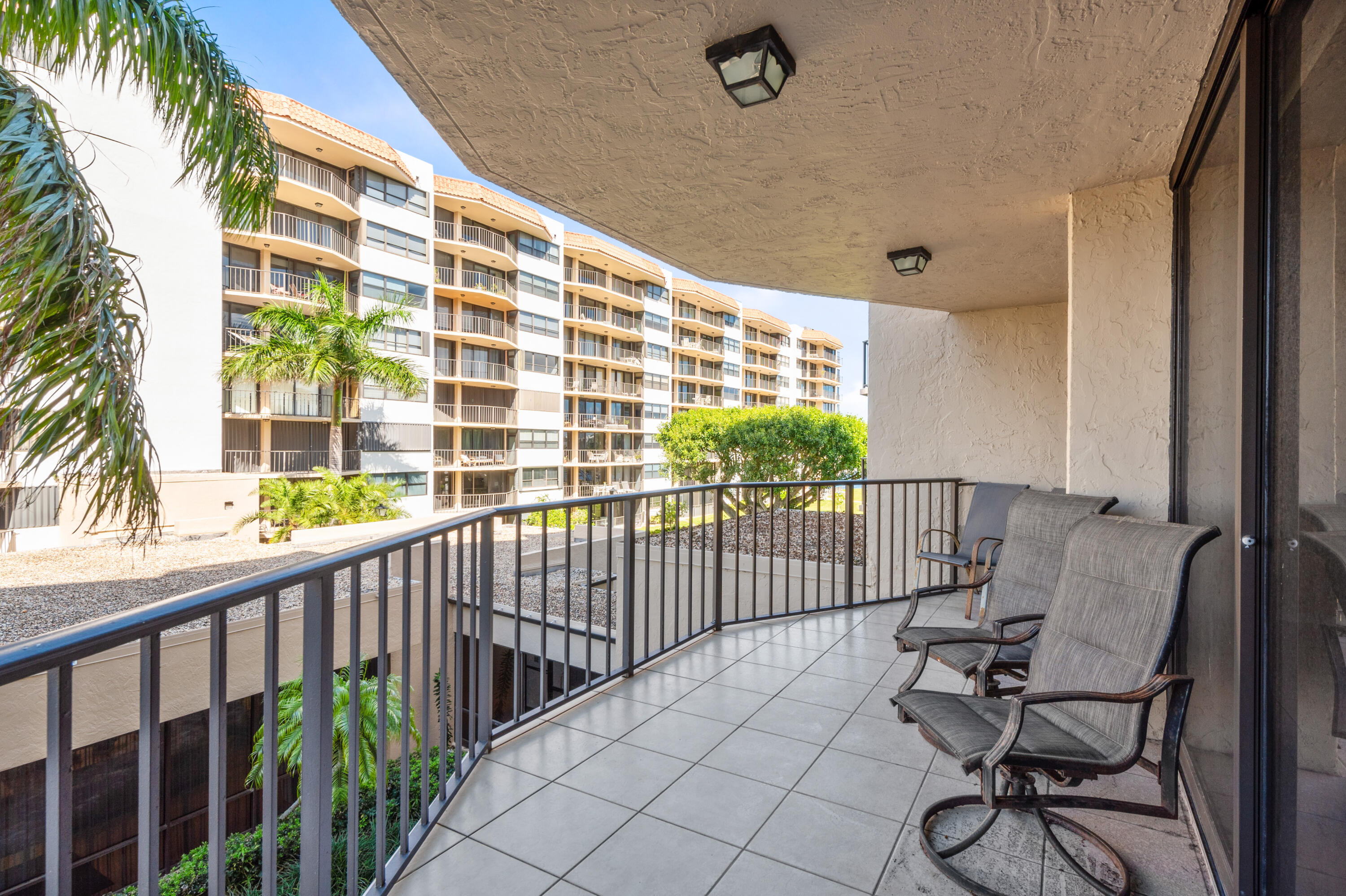 859 Jeffery Street, Unit 312 Boca Raton, FL 33487 - Photo 13 of 53 a view of balcony with furniture