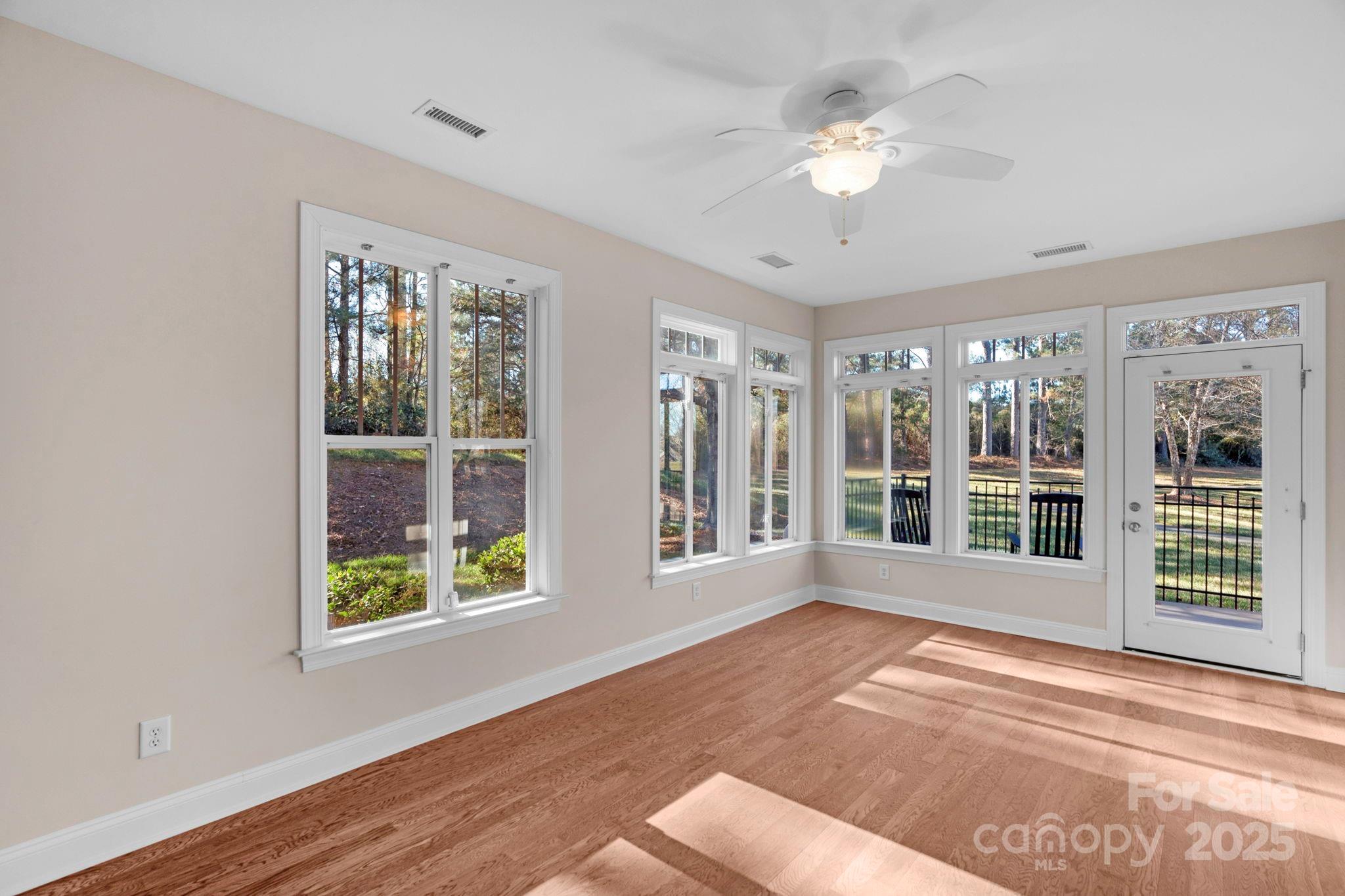 3038 Bellasera Way Matthews, NC 28105 - Photo 20 of 43 a view of an empty room with a window