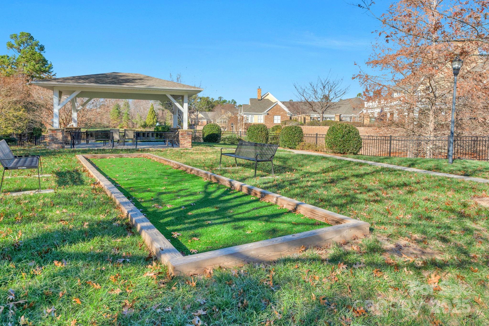 3038 Bellasera Way Matthews, NC 28105 - Photo 35 of 43 a view of a park with a large trees
