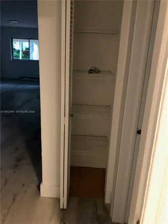 a view of cabinet