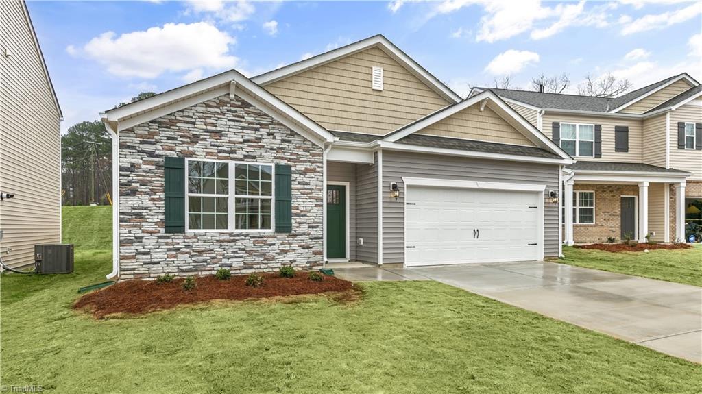 5113 Reedy Fork School Road Greensboro, NC 27405 - Photo 2 of 28 *Photos are of model home and are for representational purposes only.