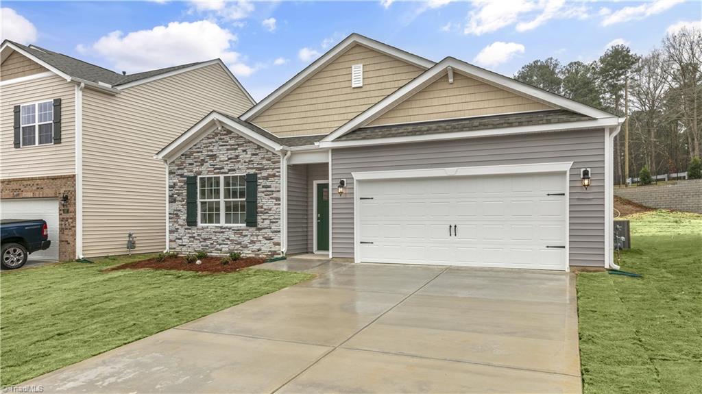 5113 Reedy Fork School Road Greensboro, NC 27405 - Photo 3 of 28 *Photos are of model home and are for representational purposes only.
