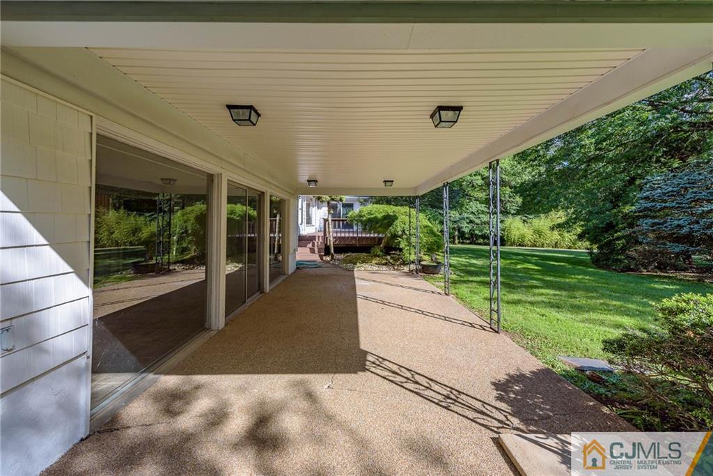 565 Foothill Road Bridgewater, NJ 08807 - Photo 22 of 25 a view of a porch with garden