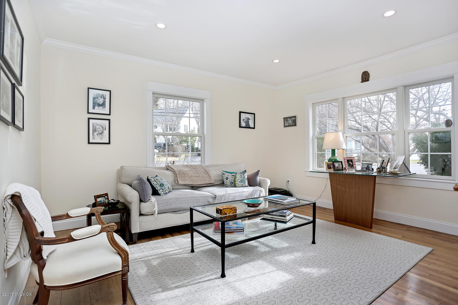 1 Gerald Court Riverside, CT 06878 - Photo 4 of 22 a living room with furniture and a large window