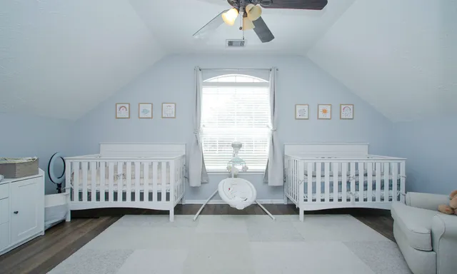 a view of a room with stair