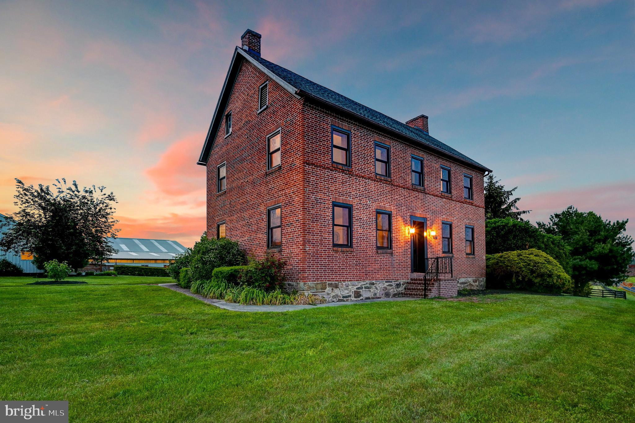 1384 Bon-Ox Road Gettysburg, PA 17325 - Photo 5 of 100 1850 Federal Style Home