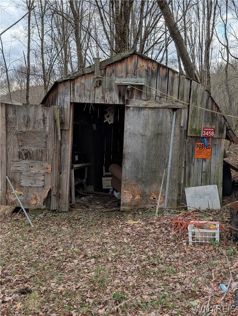 3458 Ray Hill Road Andover, NY 14806 - Photo 11 of 25 Shed