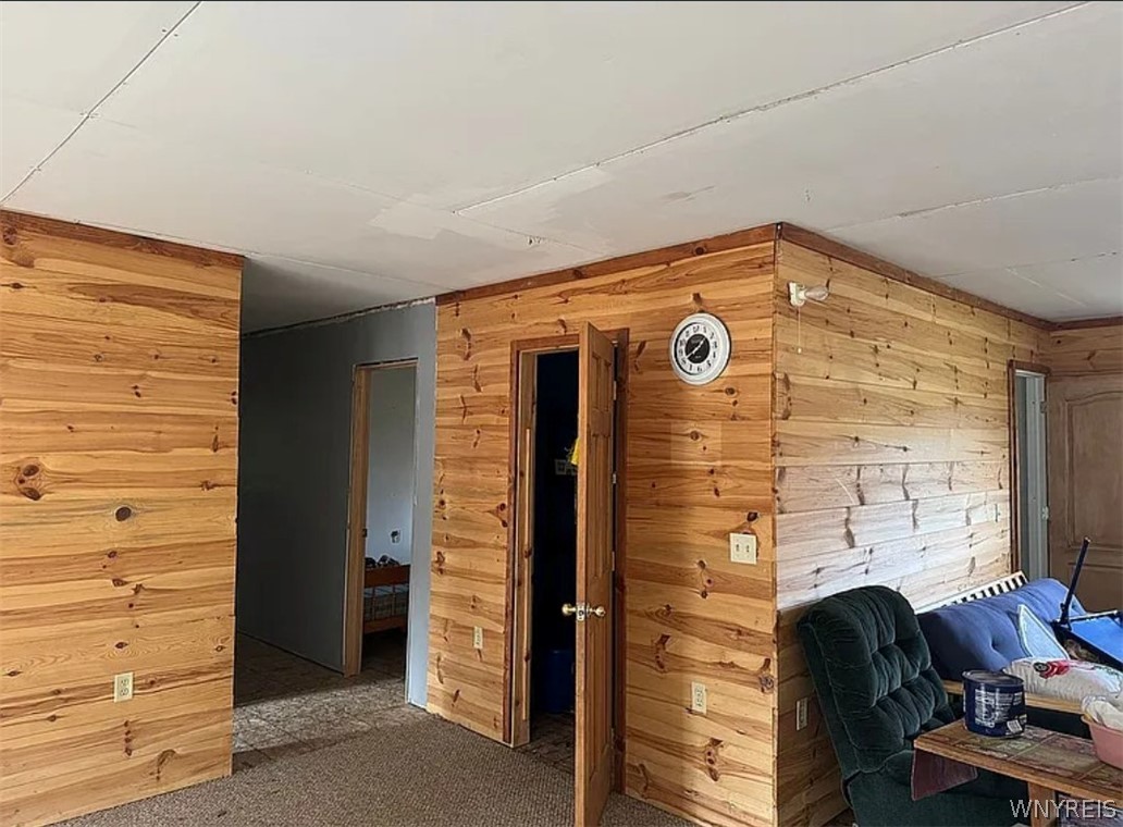 3458 Ray Hill Road Andover, NY 14806 - Photo 18 of 25 Hallway entrance