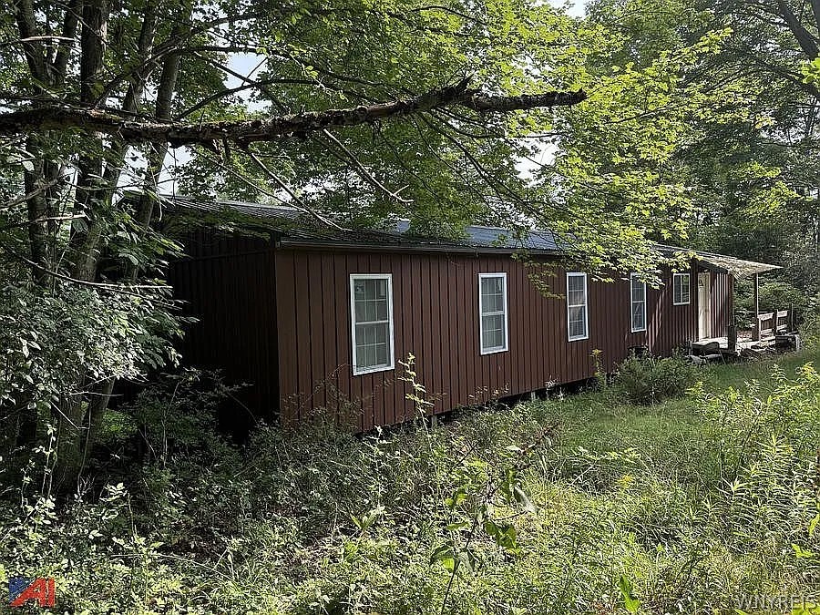 3458 Ray Hill Road Andover, NY 14806 - Photo 2 of 25 Driveway side front