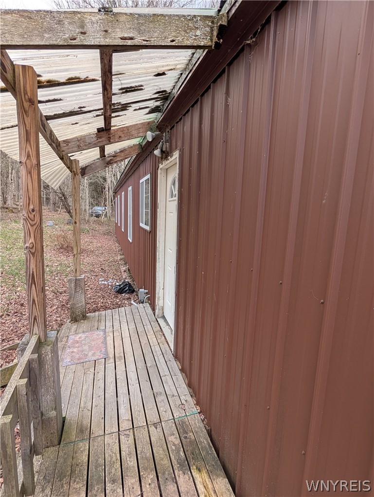 3458 Ray Hill Road Andover, NY 14806 - Photo 4 of 25 Front door