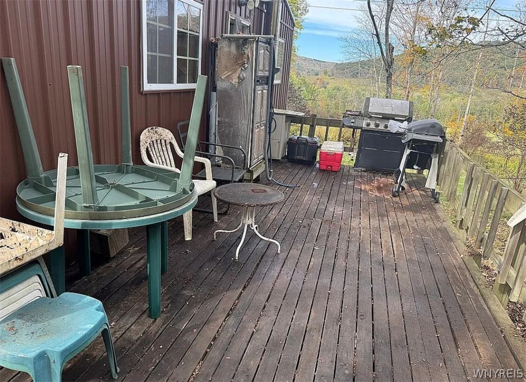 3458 Ray Hill Road Andover, NY 14806 - Photo 5 of 25 Deck