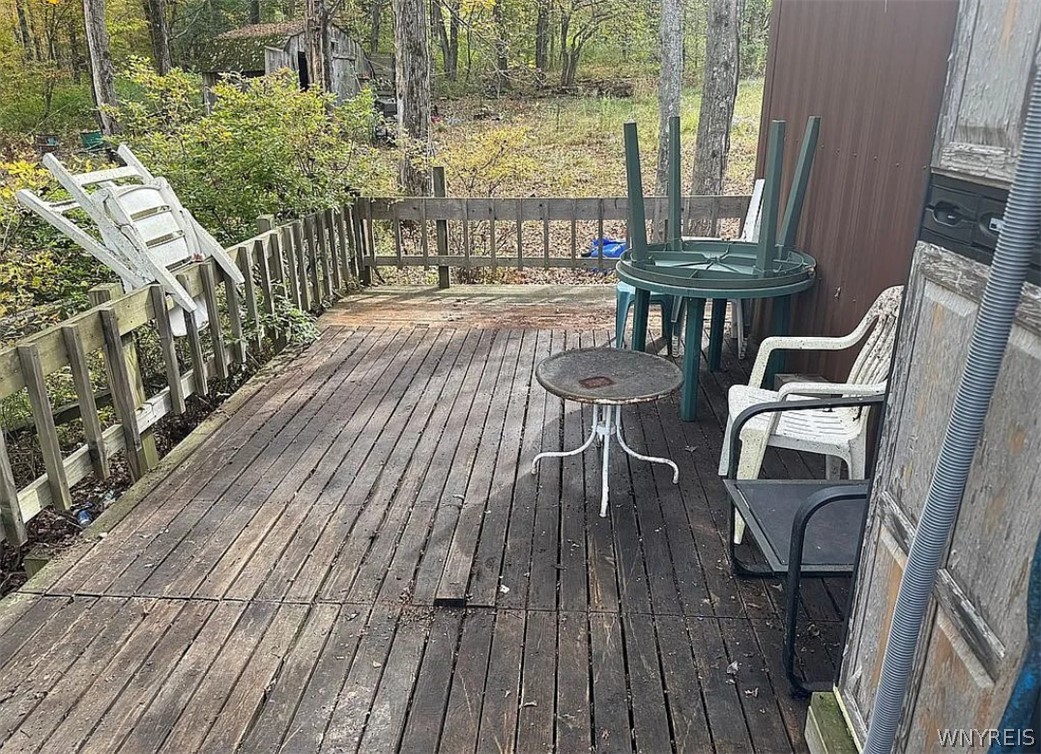 3458 Ray Hill Road Andover, NY 14806 - Photo 6 of 25 Deck