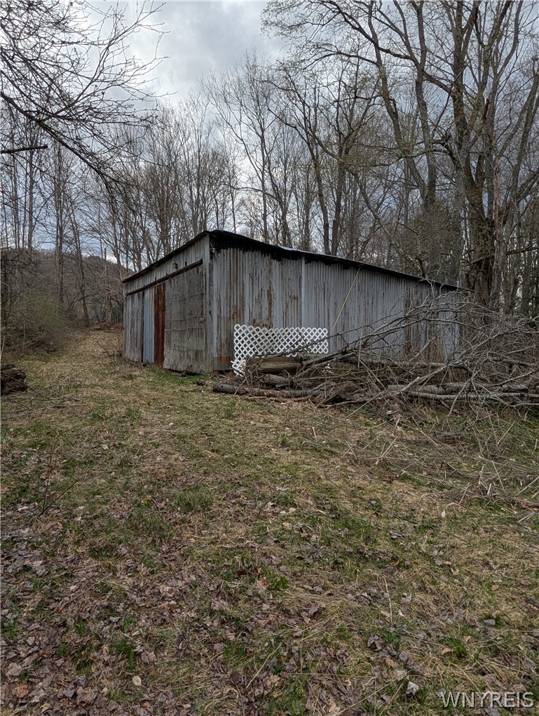 3458 Ray Hill Road Andover, NY 14806 - Photo 10 of 25 Detached garage