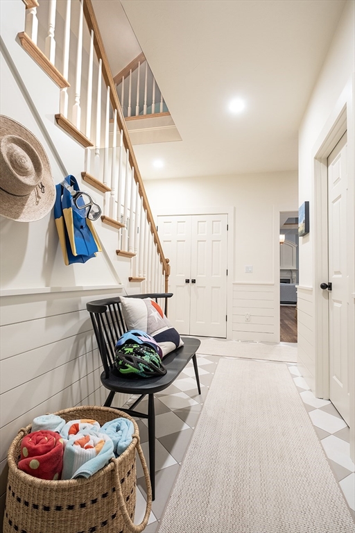 5 Pasture Road Bourne, MA 02534 - Photo 12 of 37 a living room with furniture and a wooden floor