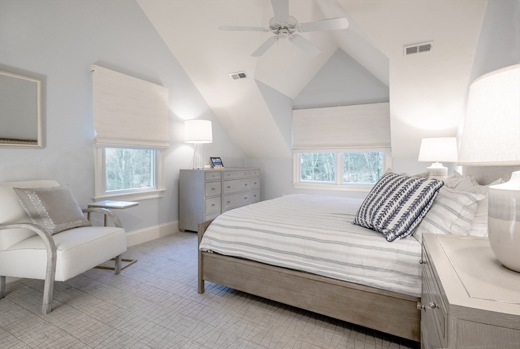 5 Pasture Road Bourne, MA 02534 - Photo 17 of 37 a bedroom with a bed chair and window