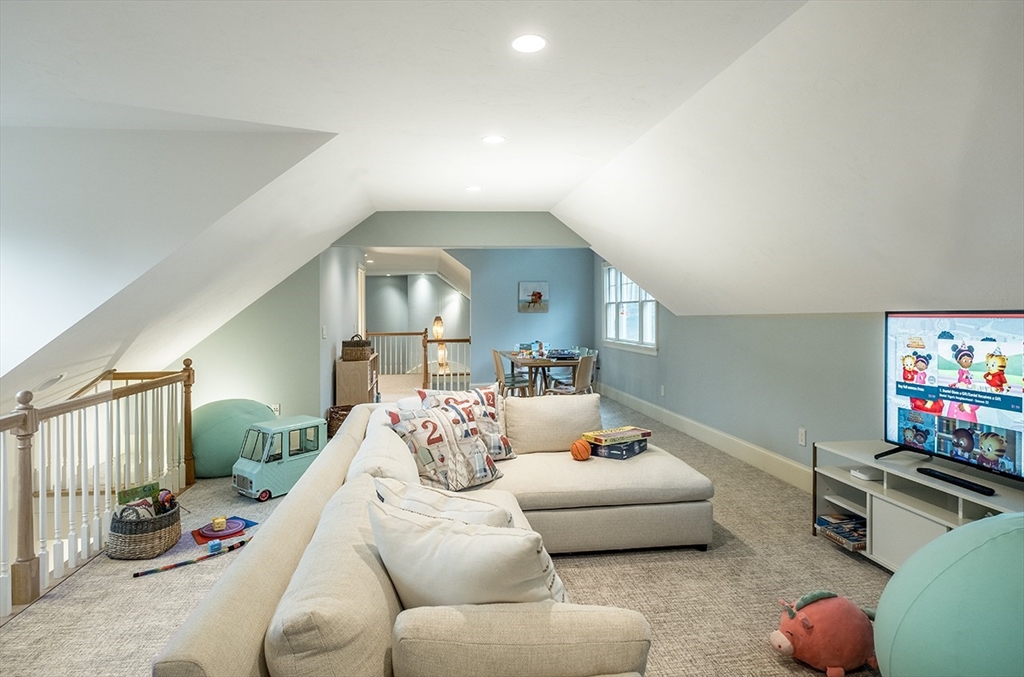 5 Pasture Road Bourne, MA 02534 - Photo 21 of 37 a living room with furniture and a flat screen tv