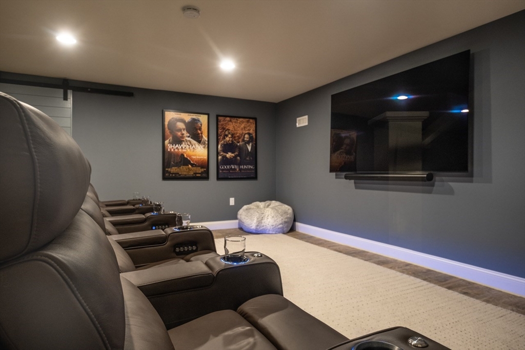 5 Pasture Road Bourne, MA 02534 - Photo 23 of 37 a room with furniture and flat screen tv