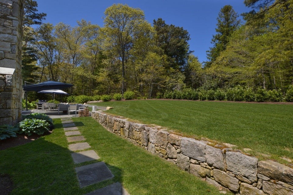 5 Pasture Road Bourne, MA 02534 - Photo 28 of 37 a view of a garden with lawn chairs