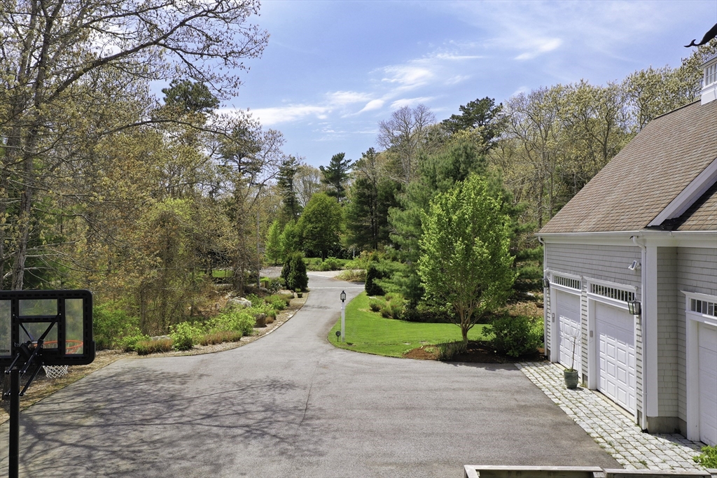 5 Pasture Road Bourne, MA 02534 - Photo 34 of 37 a view of a garden with an empty space