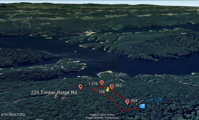 $55,000 | Timber Ridge Road, Sharps Chapel, TN 37866
