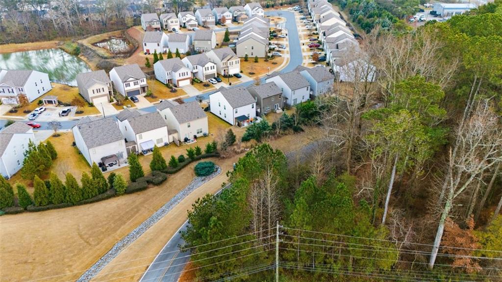 132 Centennial Ridge Drive Acworth, GA 30102 - Photo 38 of 38 an aerial view of residential houses with outdoor space