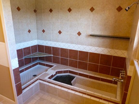 50 Clay Jones Road Taft, TN 38488 - Photo 12 of 20 Unique tile shower and tub in master suite