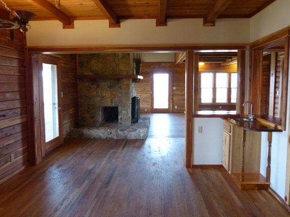 50 Clay Jones Road Taft, TN 38488 - Photo 6 of 20 Dining area with wet bar.