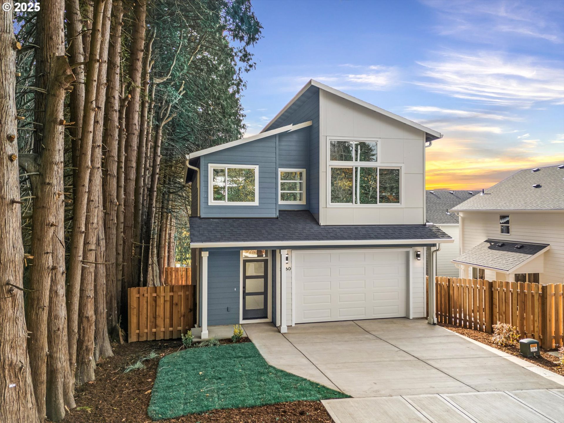2360 Northwest 3rd Street Gresham, OR 97030 - Photo 1 of 45 a front view of a house with a garden