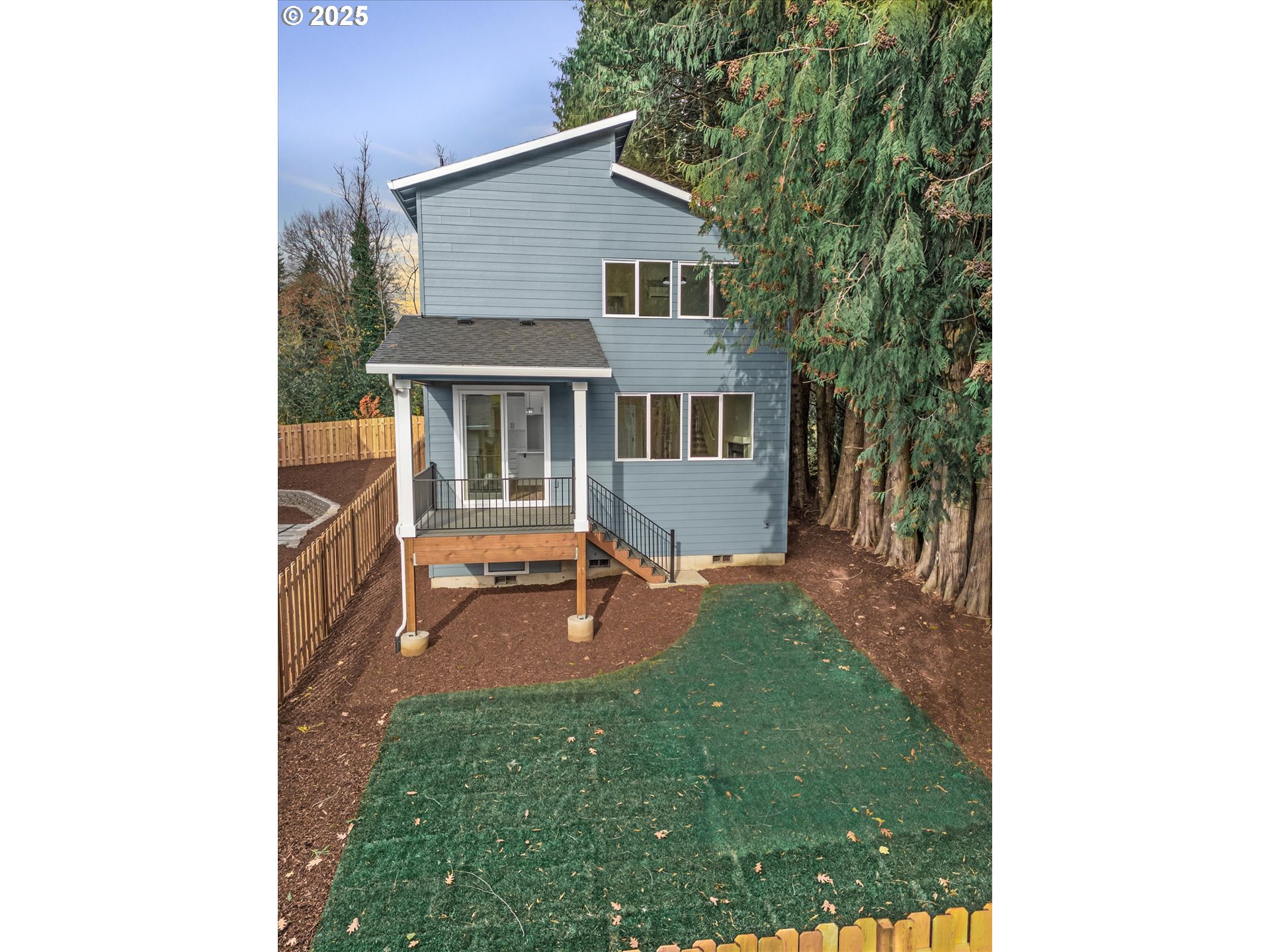 2360 Northwest 3rd Street Gresham, OR 97030 - Photo 22 of 45 a view of a house with a backyard